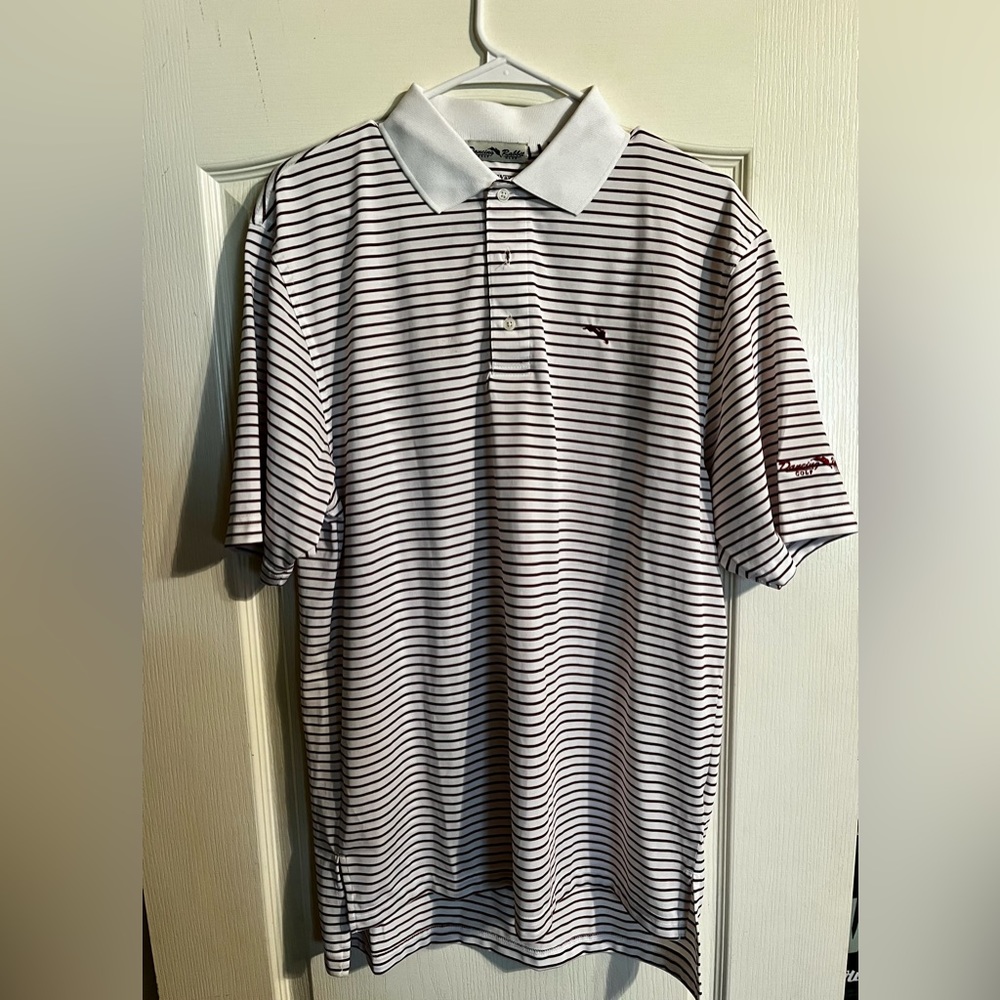 Dancing Rabbit Golf Polo